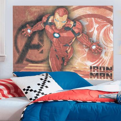 Imagem de Painel TNT Vingadores Homem de Ferro 1,40 x 1,03mt - 24