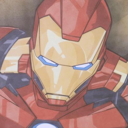 Imagem de Painel TNT Vingadores Homem de Ferro 1,40 x 1,03mt - 24