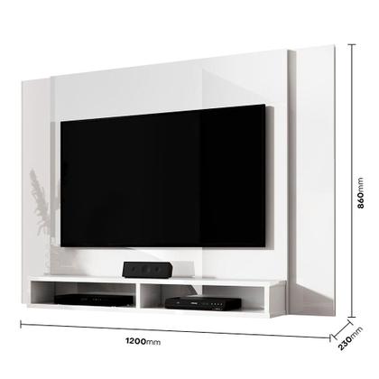 Imagem de Painel Tokyo Para TV De Até 43 Polegadas Com 2 Nichos - ViaNossa