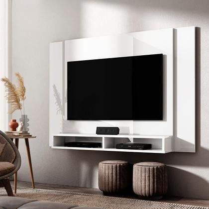 Imagem de Painel Tokyo Para TV De Até 43 Polegadas Com 2 Nichos - ViaNossa