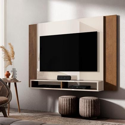 Imagem de Painel Tokyo Para TV De Até 43 Polegadas Com 2 Nichos - ViaNossa
