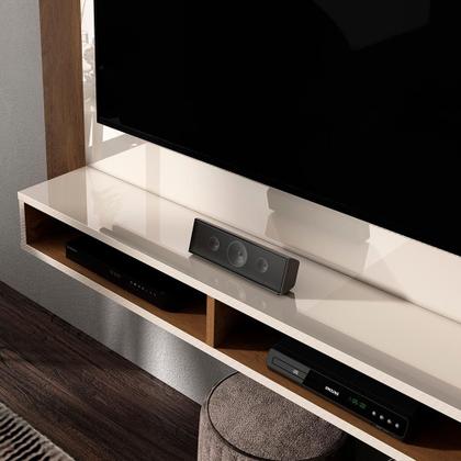 Imagem de Painel Tokyo Para TV De Até 43 Polegadas Com 2 Nichos - ViaNossa