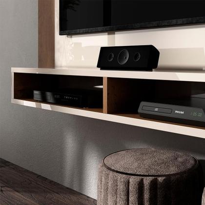 Imagem de Painel Tokyo Para TV De Até 43 Polegadas Com 2 Nichos - ViaNossa