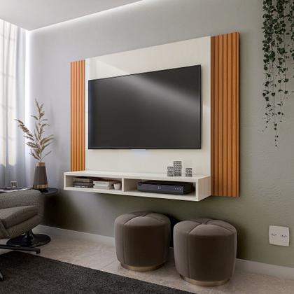 Imagem de Painel Tokyo Para TV De Até 43 Polegadas Com 2 Nichos - ViaNossa
