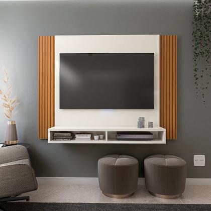 Imagem de Painel Tokyo Para TV De Até 43 Polegadas Com 2 Nichos - ViaNossa