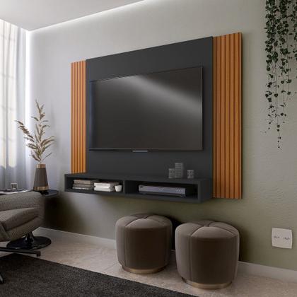 Imagem de Painel Tokyo Para TV De Até 43 Polegadas Com 2 Nichos - ViaNossa