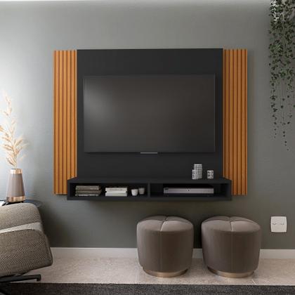 Imagem de Painel Tokyo Para TV De Até 43 Polegadas Com 2 Nichos - ViaNossa