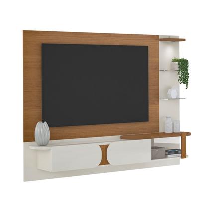 Imagem de Painel Toronto 2 Portas C/ Led e Suporte Para Tv de 72 Polegadas - Artely