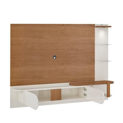 Imagem de Painel Toronto 2 Portas C/ Led e Suporte Para Tv de 72 Polegadas - Artely