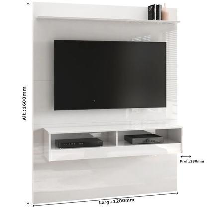 Imagem de Painel Tv 50 Polegadas Torino ll Edn Móveis