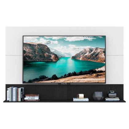 Imagem de Painel TV 65" com Prateleira Amsterdã Up Multimóveis V3641