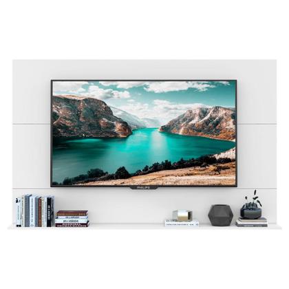 Imagem de Painel TV 65" com Prateleira Amsterdã Up Multimóveis V3641