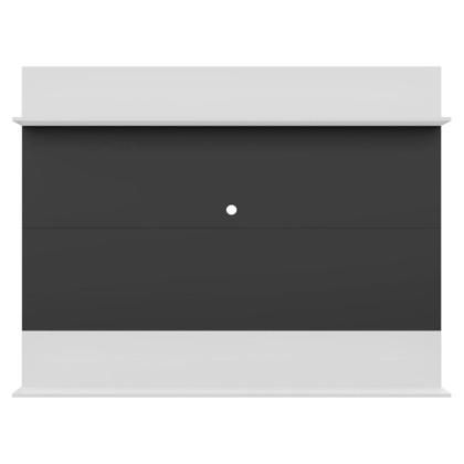 Imagem de Painel TV 65" com Prateleiras Amsterdã Classic Multimóveis Preto/Branco