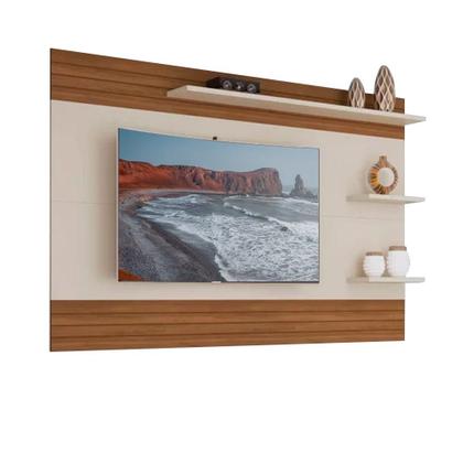 Imagem de Painel Tv 72 Polegadas Off White Freijó Germai