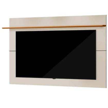 Imagem de Painel TV Até 55 Polegadas Home Suspenso com Prateleira MDF 