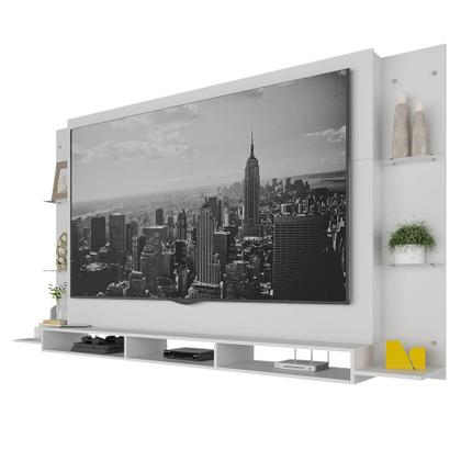 Imagem de Painel TV até 75" Web Multimóveis MP1044 Branco