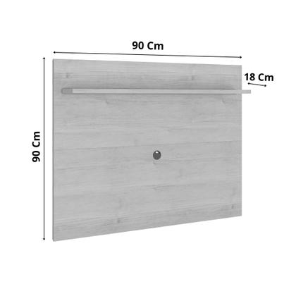 Imagem de Painel TV Compacto Ideal Para Apartamento Ou Sala Pequena