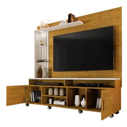 Imagem de Painel Tv Home Ocean Mdp 186x46cm Rodízio