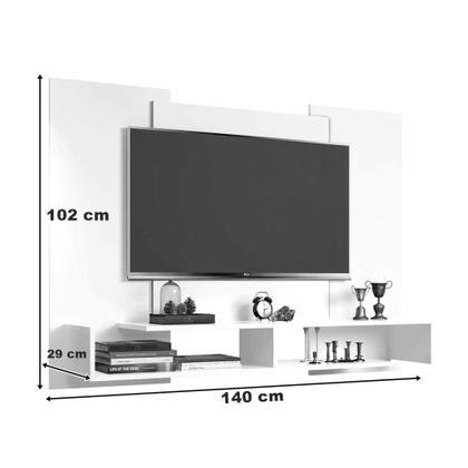 Imagem de Painel TV Mônaco Cambel Moveis Branco 800166