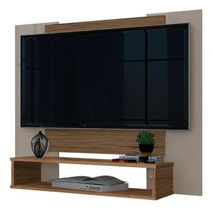 Imagem de Painel TV Veneza até 50 Polegadas Freijó/Off White