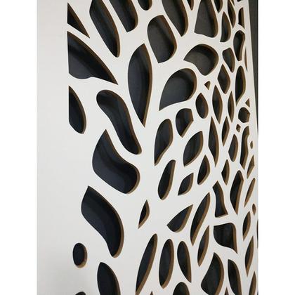 Imagem de Painel Vazado Divisória MDF Amazônia Branco