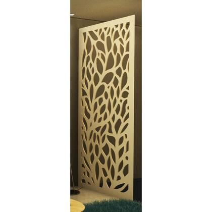 Imagem de Painel Vazado Divisória MDF Amazônia Branco