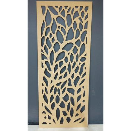 Imagem de Painel Vazado Divisória MDF Amazônia Crú