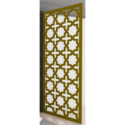 Imagem de Painel Vazado Divisória MDF Cairo Crú