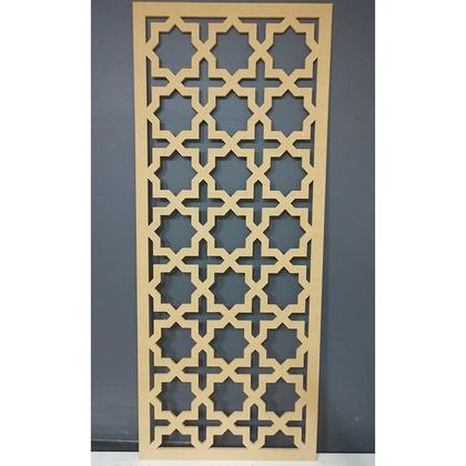 Imagem de Painel Vazado Divisória MDF Cairo Crú