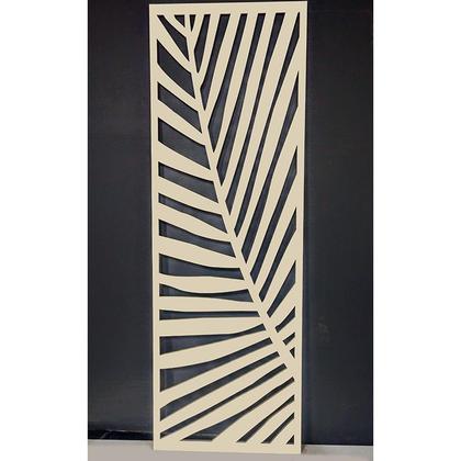 Imagem de Painel Vazado Divisória MDF Honolulu Crú