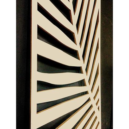 Imagem de Painel Vazado Divisória MDF Honolulu Crú