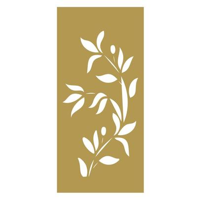 Imagem de Painel Vazado Divisória MDF Malibu Crú