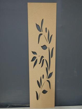 Imagem de Painel Vazado Divisória MDF Malibu Crú