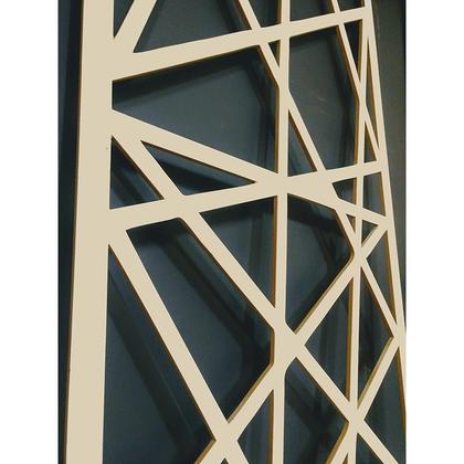 Imagem de Painel Vazado Divisória MDF Roma Crú