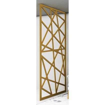 Imagem de Painel Vazado Divisória MDF Roma Crú