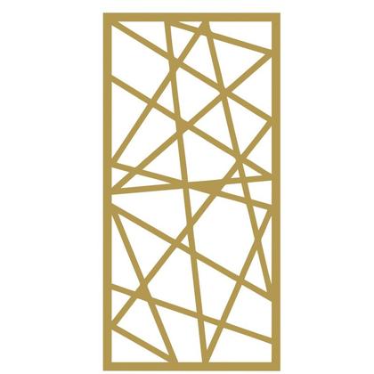 Imagem de Painel Vazado Divisória MDF Roma Crú