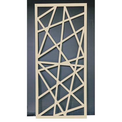 Imagem de Painel Vazado Divisória MDF Roma Crú