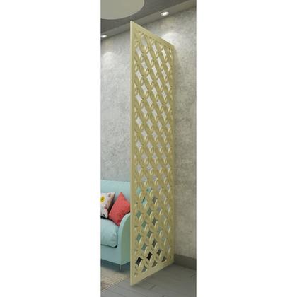 Imagem de Painel Vazado Divisória MDF Valência Crú