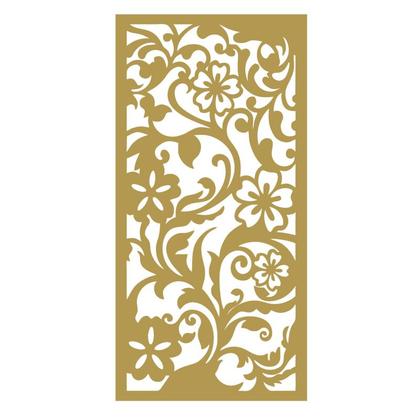 Imagem de Painel Vazado Divisória MDF Waimea Crú