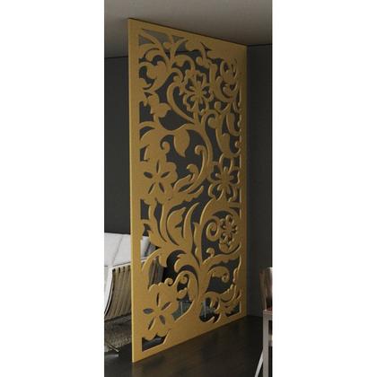 Imagem de Painel Vazado Divisória MDF Waimea Crú