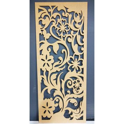 Imagem de Painel Vazado Divisória MDF Waimea Crú