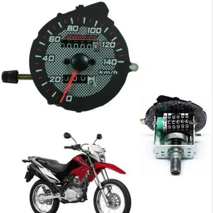 Imagem de Painel Velocimetro - NXR 150 de 2013 a 2015 MIX BROS