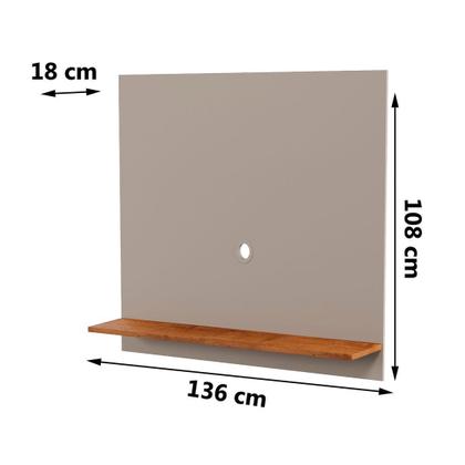 Imagem de Painel Venus Sala TV 55 Polegadas 
