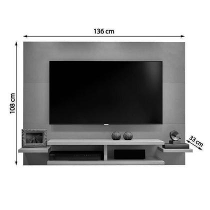 Imagem de Painel Vitória para TV até 55 Polegadas Mavaular