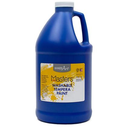 Imagem de Paint Handy Art Little Masters Lavável Tempera 1,89 L Azul