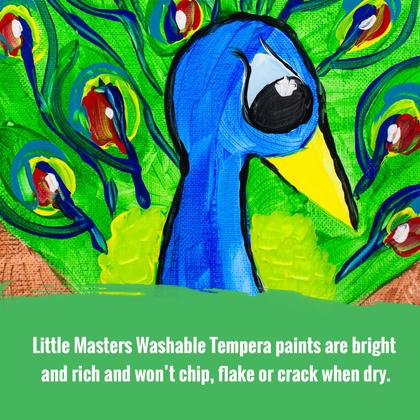 Imagem de Paint Handy Art Little Masters Lavável Tempera 2,27 L Verde