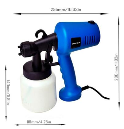 Imagem de Paint Pistola Pulverizadora Elétrica Para Pintura 400w 110v