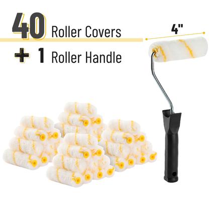 Imagem de Paint Roller Bates Choice de 4 polegadas com 40 capas