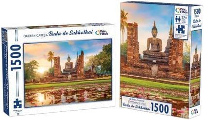 Imagem de Pais Filhos QuebraCabeça, 1500 Peças, BUDA DE SUKHOTHAI