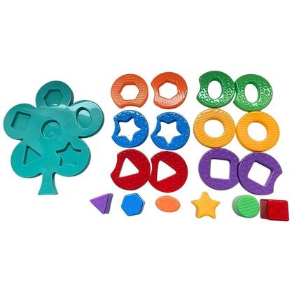 Imagem de Paki Formas: Encaixe a inteligência e a diversão colorida já!